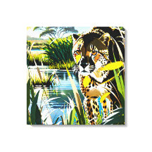 Spotted Streak: Cheetah on the Hunt