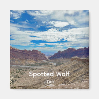 Spotted Wolf, Utah Maget Magnet