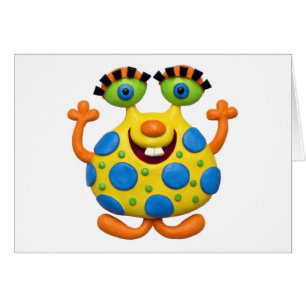 Spotted Yellow Monster