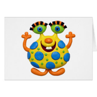 Spotted Yellow Monster