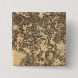 Spottsylvania Court House, Virginia 15 Cm Square Badge