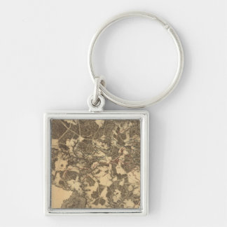 Spottsylvania Court House, Virginia Key Ring