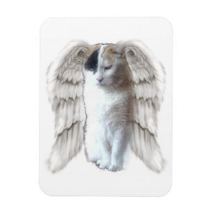 Spotty Angel Flexible 7x10 Photo Magnet