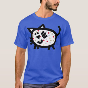 Spotty Chonk Cat T-Shirt