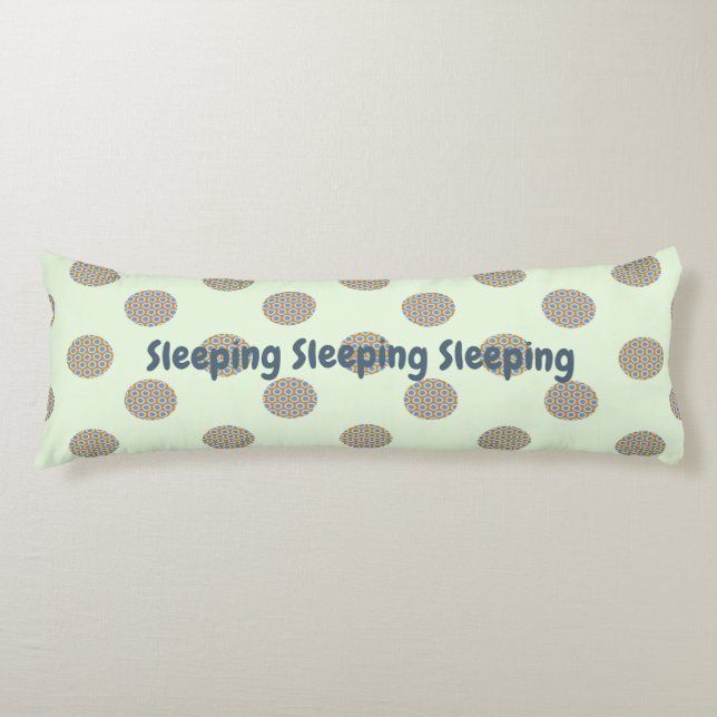 Spotty Dots Body Cushion (Front)