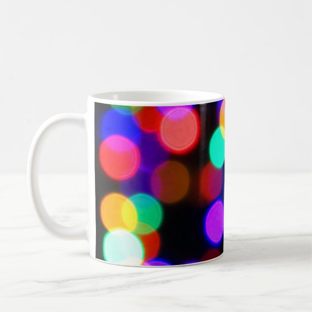 Spotty Lights Coffee Mug (Left)