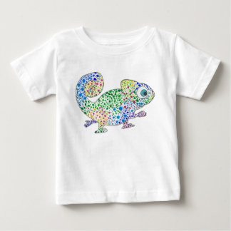 Spotty Marcel the Chameleon Baby Tshirt