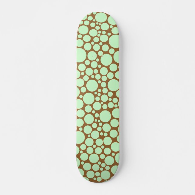 Spotty - Minty Chocolate Crunch Skateboard (Front)