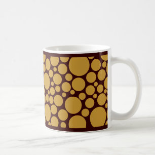 Spotty Shades of Coffee Mug