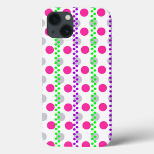 Spotty Stripe 2014 iPhone 13 Case