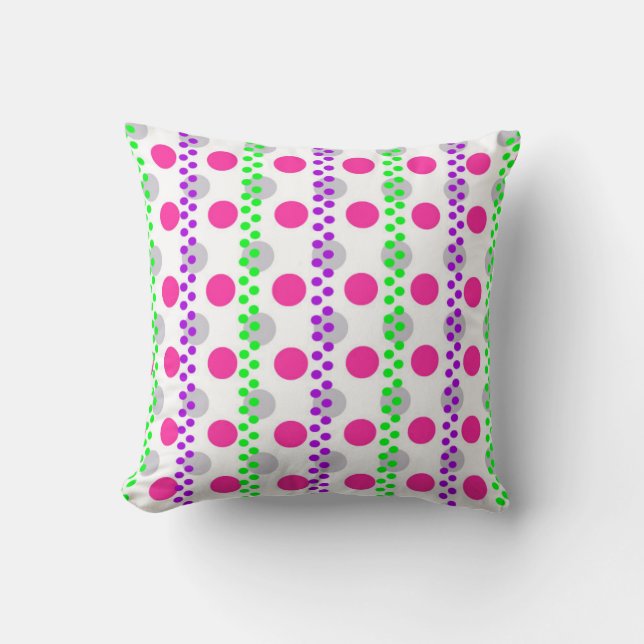 Spotty Stripe 2014 Cushion (Front)