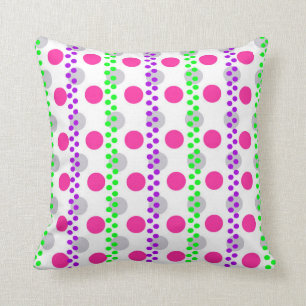 Spotty Stripe 2014 Cushion