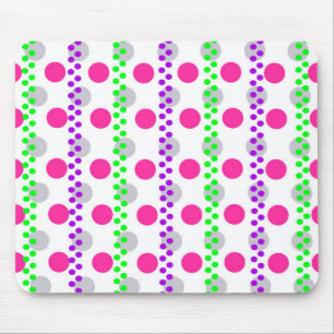 Spotty Stripe 2014 Mouse Mat