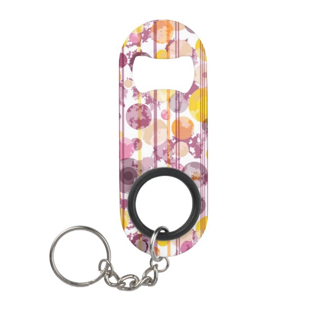 Spotty Striped White Pattern (Front)