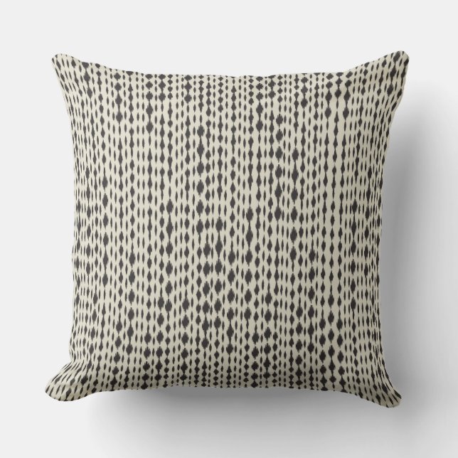 Spotty Stripes Cushion (Front)