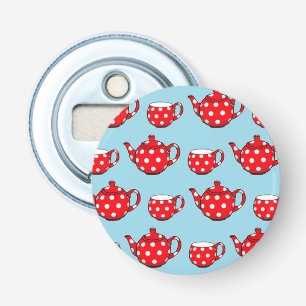 Spotty Teapot Bottle Opener