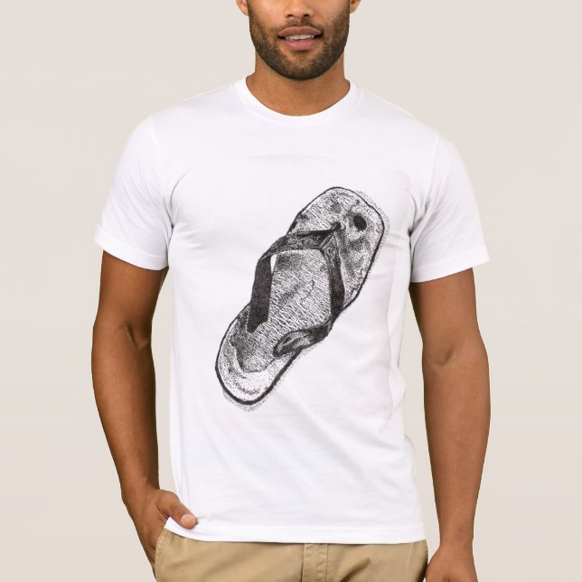 Spotty Thong T-Shirt (Front)