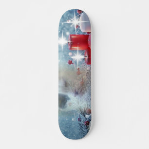 Spotty's Christmas Skateboard