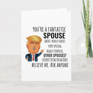 Spouse Best Gift Card