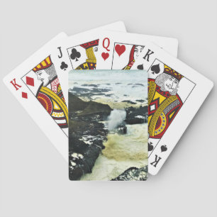 Spouting Horn, Cape Perpetua, Oregon Coast Playing Cards