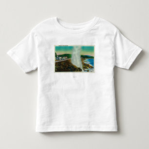 Spouting Horn in Depoe Bay, Oregon Toddler T-Shirt