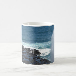 Spouting Horn in Kauai, Hawaii Coffee Mug
