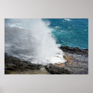 Spouting Horn Poster