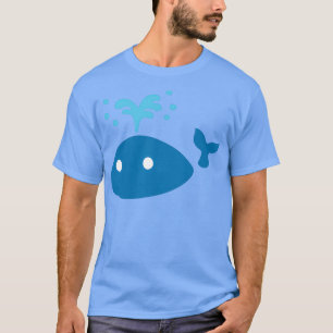 Spouting Whale Cute Whale Gift for Spouting Whale T-Shirt