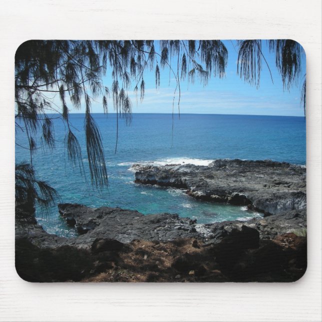 Spoutinghorn_Kauai_DrB Mouse Mat (Front)
