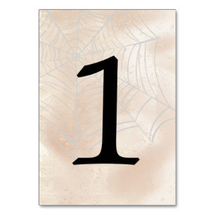 Sppoky Little Couple Table Number 1