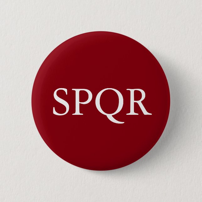 SPQR Badge (Front)