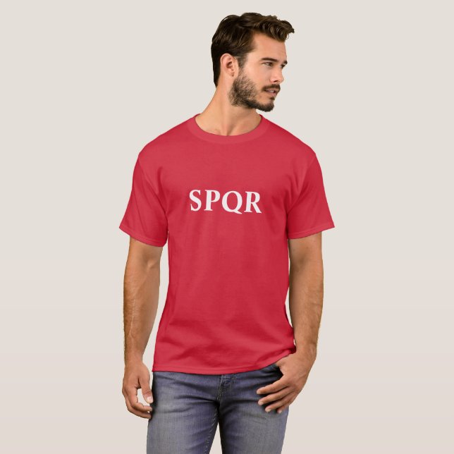 SPQR CAMISIA T-Shirt (Front Full)