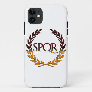 SPQR iPhone 11 CASE
