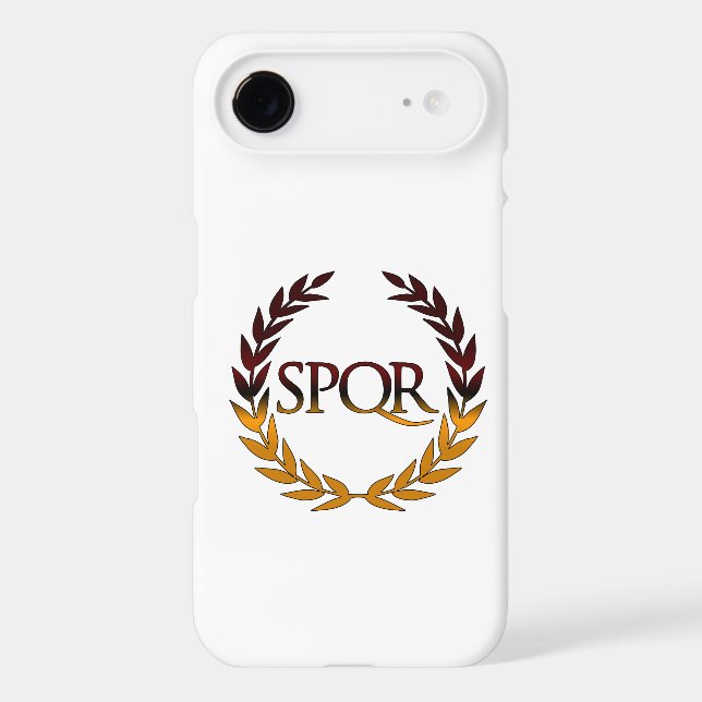 SPQR Case-Mate iPhone CASE (Back)