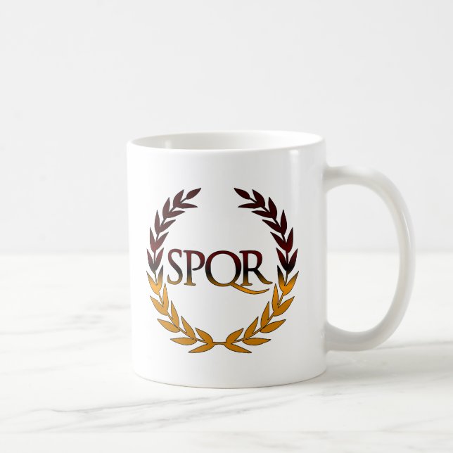 SPQR COFFEE MUG (Right)