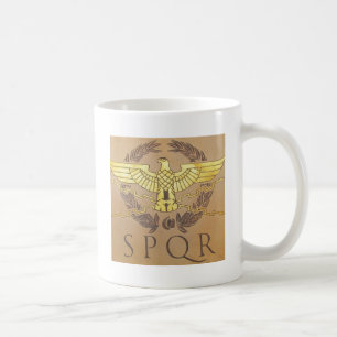 SPQR COFFEE MUG