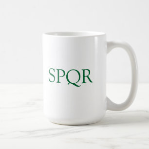 "SPQR Coffee Mug" Coffee Mug