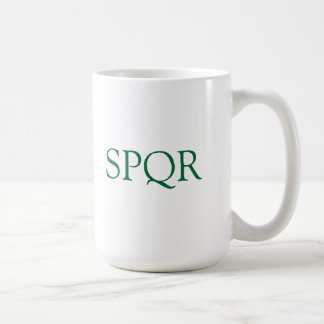 "SPQR Coffee Mug" Coffee Mug