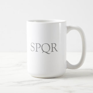 "SPQR Coffee Mug" Coffee Mug