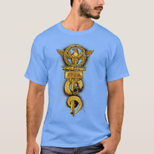 SPQR Gift For Ancient Rome Roman Empire History F T-Shirt