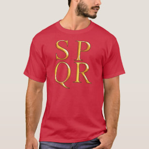 SPQR Graphic T-Shirt