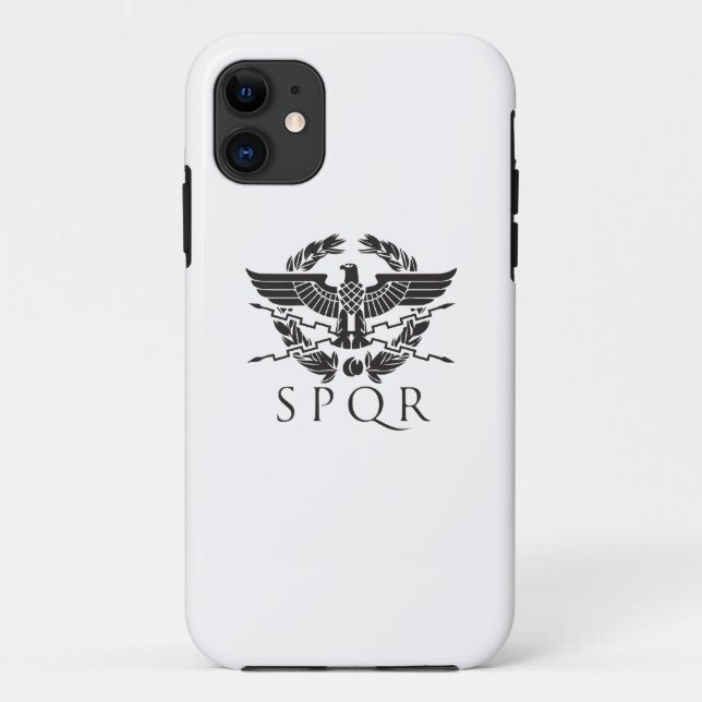 spqr hemblem.ai Case-Mate iPhone case (Back)