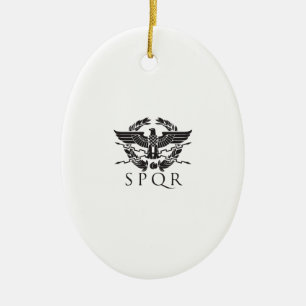 spqr hemblem.ai ceramic tree decoration