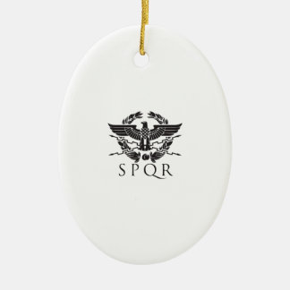 spqr hemblem.ai ceramic tree decoration