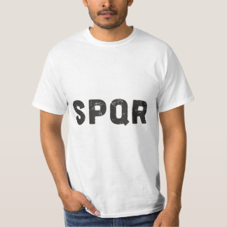SPQR - History of Ancient Rome T-Shirt