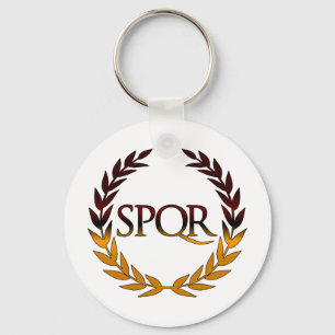 SPQR KEY RING