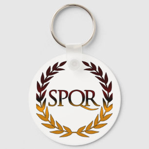 SPQR KEY RING