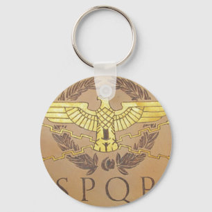 SPQR KEY RING