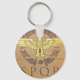 SPQR KEY RING