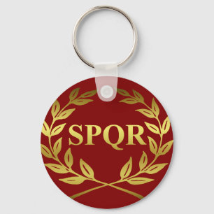 SPQR KEY RING